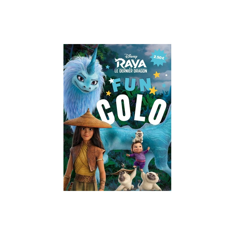 Raya et le dernier dragon Fun colo Disney - Album