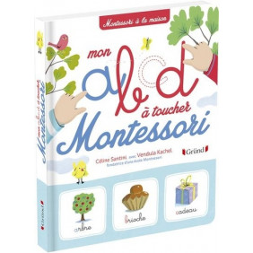 Mon abcd à toucher Montessori - Album