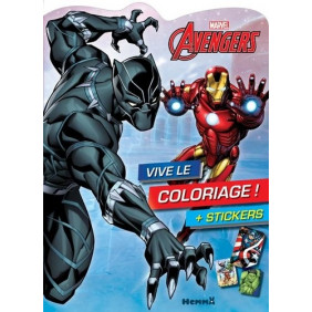 Marvel Avengers - + stickers - Album