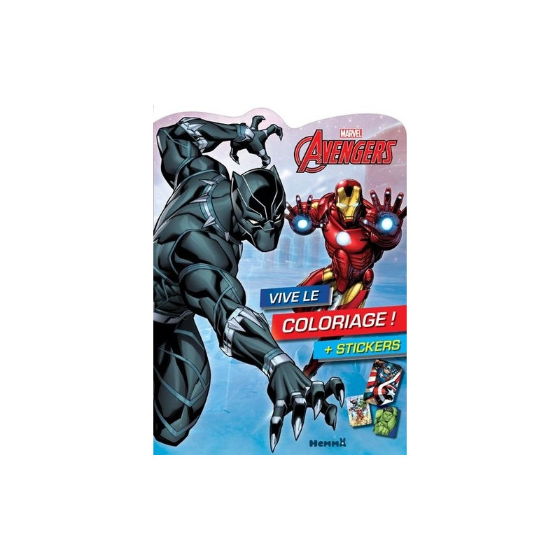 Marvel Avengers - + stickers - Album
