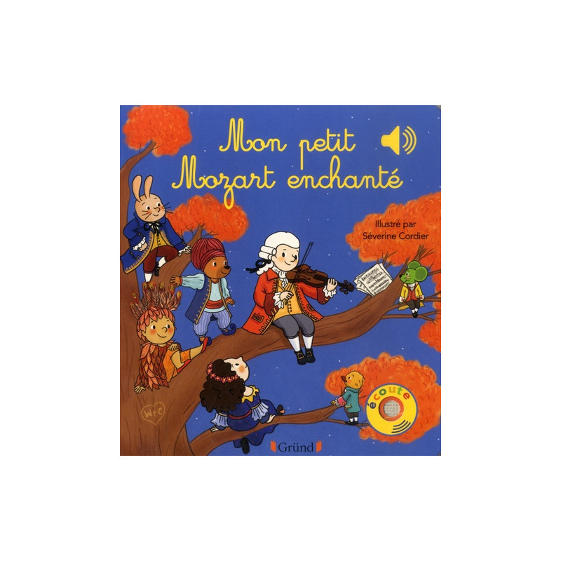 Mon petit Mozart enchanté - Album