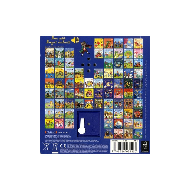 Mon petit Mozart enchanté - Album