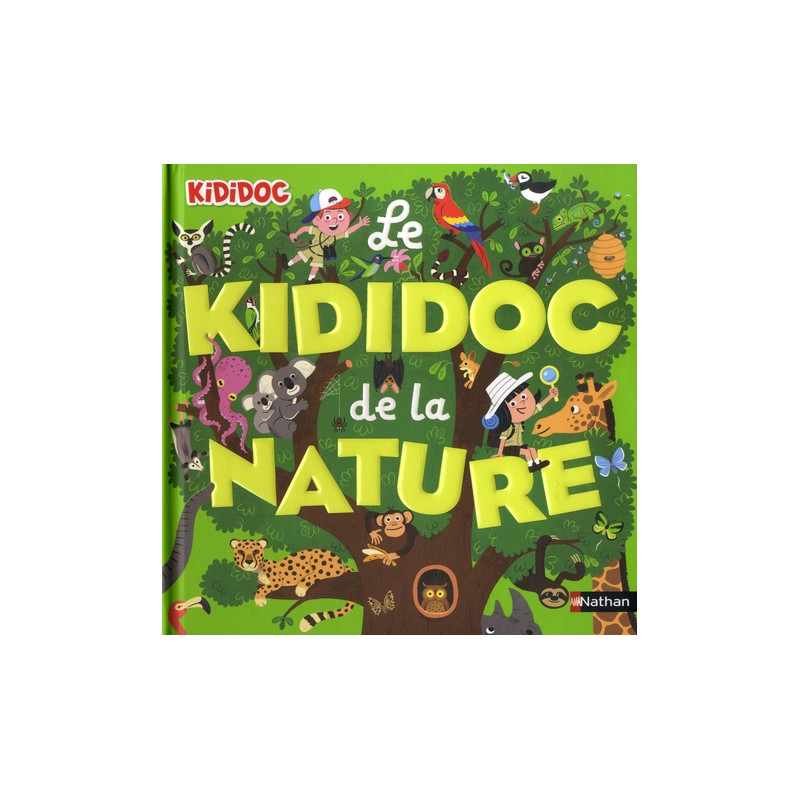 Le Kididoc de la nature - Album