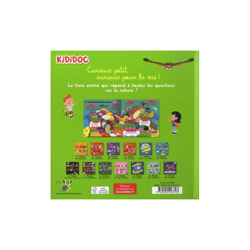 Le Kididoc de la nature - Album