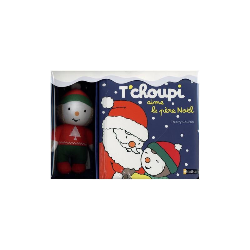Le Noël de T'choupi : Thierry Courtin - 2092591193 - Livres pour enfants  dès 3 ans