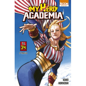 My Hero Academia Tome 34 - Tankobon
America