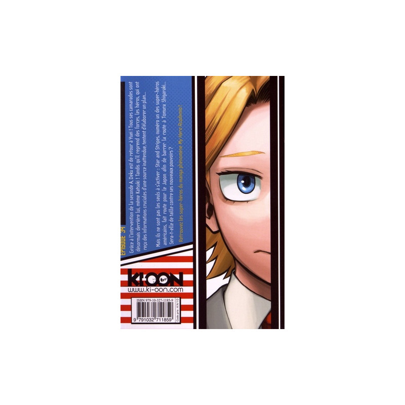 My Hero Academia Tome 34 - Tankobon
America