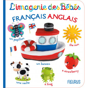 Français Anglais - Album - Dès 1 an