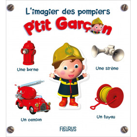 L'imagier des pompiers - Album - Dès 1 an