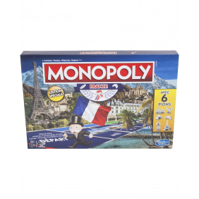 Monopoly Édition France - Jeu De Société - Jeu De Plateau - Dès 8 ans