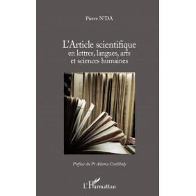 L'article scientifique en lettres, langues, arts et sciences humainesaines