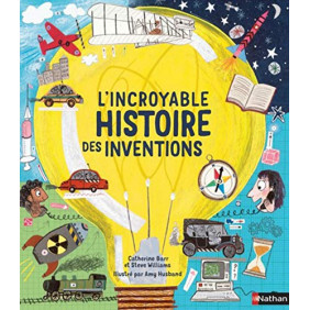 L'incroyable histoire des inventions - Album - Dès 6 ans