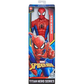 Hasbro France - B9760EU40 - Figurine Spiderman - taille 30 cm - Dès 4 ans