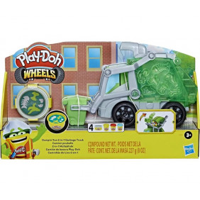 Play-Doh Wheels Camion poubelle - Dès 3 ans