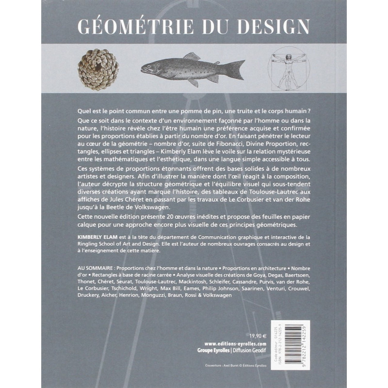 Géométrie du design - 2e édition