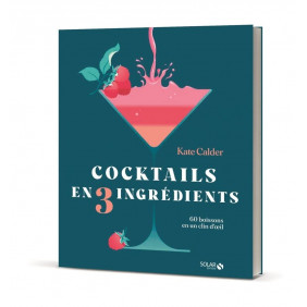 Cocktails en 3 ingrédients - Grand Format