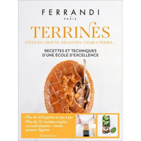 Terrines, pâtés en croûte, rillettes, charcuteries... - Recettes et techniques d'une école d'excellence - Grand Format