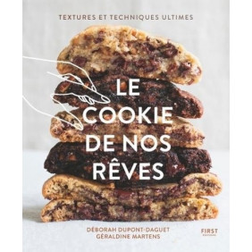 Le cookie de nos rêves - Textures et techniques ultimes - Grand Format