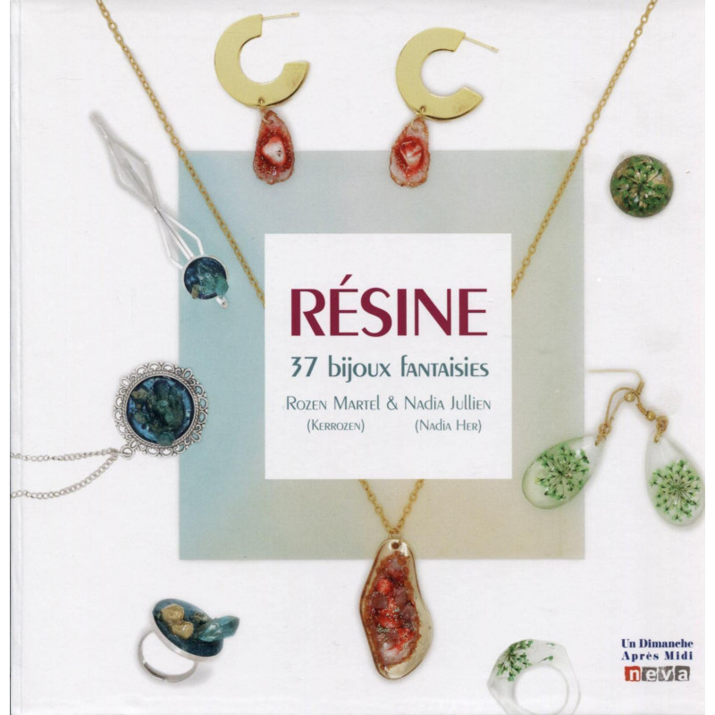 Résine, 37 bijoux fantaisie - Grand Format