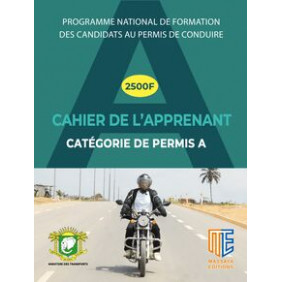 Pack de L'apprenant permis A