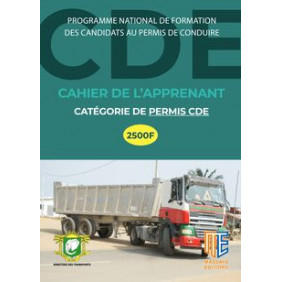 Guide de l'appernant permis CDE