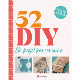 52 DIY - Un projet par semaine - Grand Format