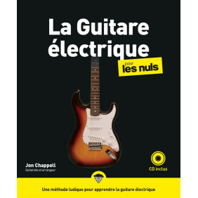 La Guitare électrique pour les nuls avec 1 CD audio - Grand Format
