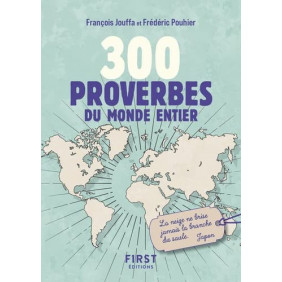 300 proverbes du monde entier - Poche