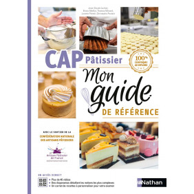 CAP Pâtissier - Mon guide de référence Edition 2022 - Grand Format