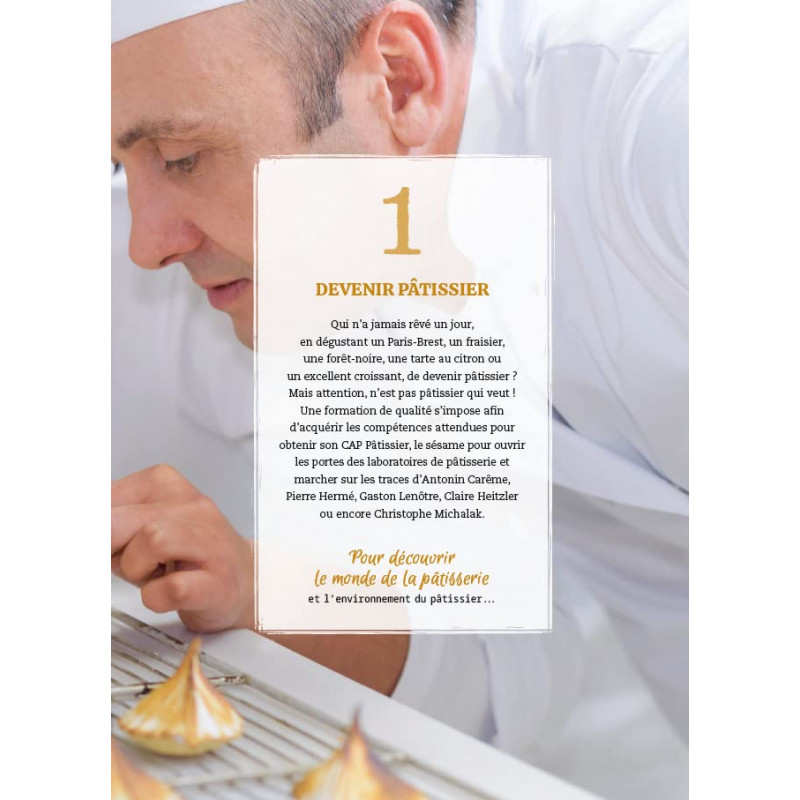 CAP Pâtissier - Mon guide de référence Edition 2022 - Grand Format