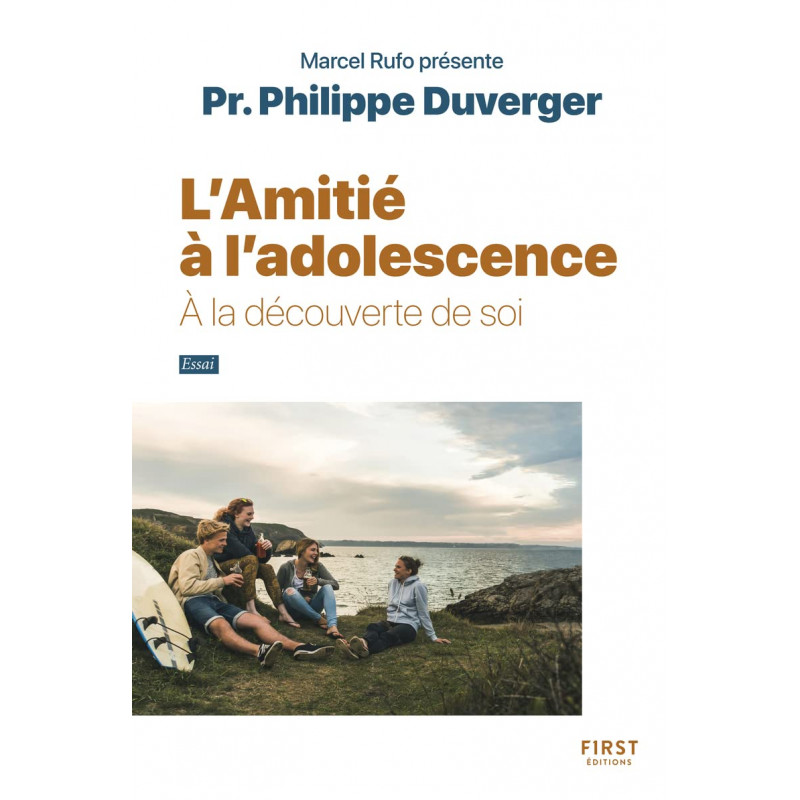 L'amitié à l'adolescence - A la découverte de soi - Grand Format