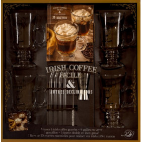 Irish coffee facile & autres déclinaisons - Grand Format