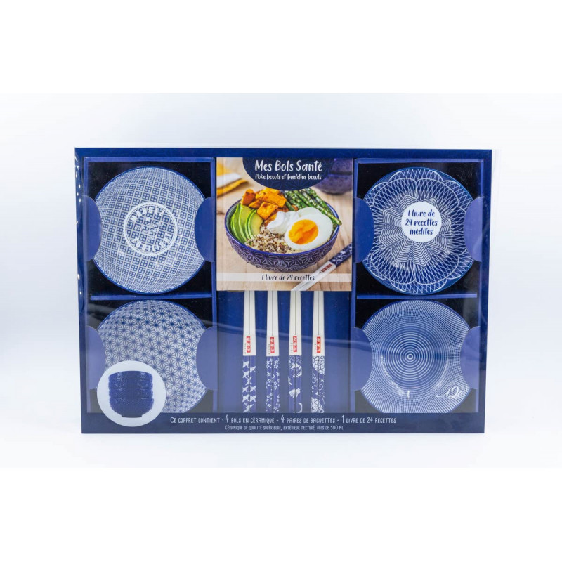 Mes bols santé poké bowls et buddha bowls
