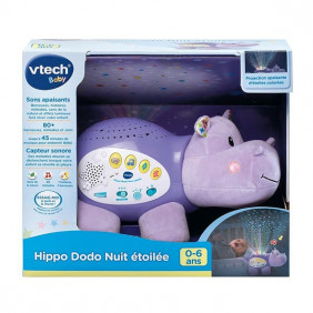 Veilleuse Hippo Dodo nuit étoilée - Dès : Naissance