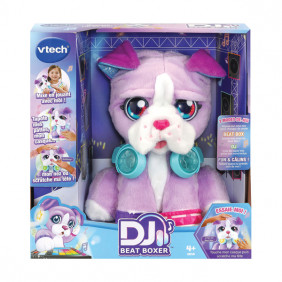 Peluche interactive et musicale - DJ Beat Boxer - Dès : 4 ans