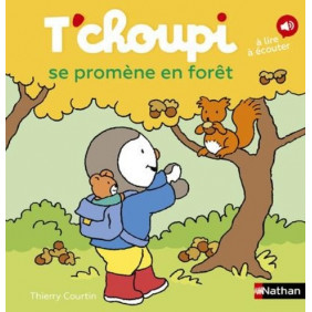 T'choupi se promène en forêt - Album Dès 2 ans