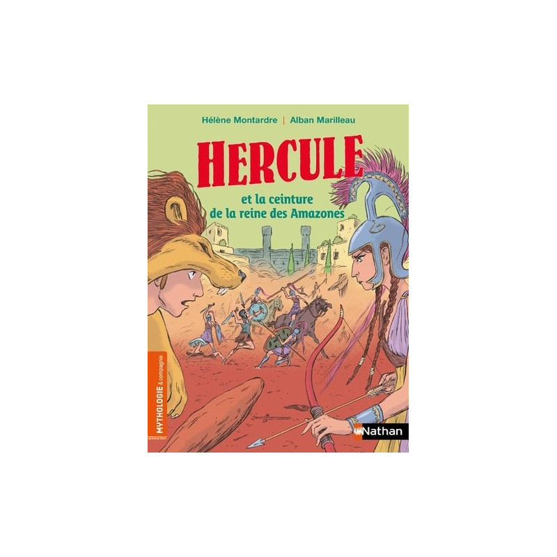 Hercule et la ceinture de la reine des Amazones - Poche - 7 à 9 ans