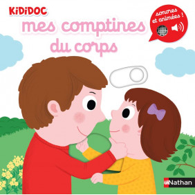 Mes comptines du corps - Album