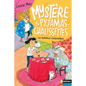 Mystère & pyjamas-chaussettes Tome 2 - Grand Format
Les fantômes s'embrouillent - Dès 9 ans