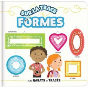 Sur la trace des formes - Album - 0 - 2 ans