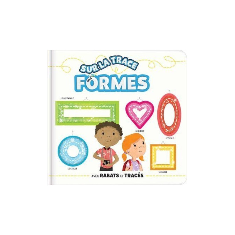 Sur la trace des formes - Album - 0 - 2 ans