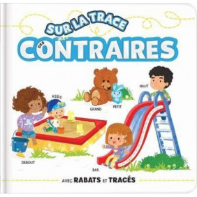 Sur la trace des contraires - Album - 0 - 2 ans