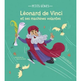 Léonard de Vinci et ses machines volantes - Album - 3 - 5 ans