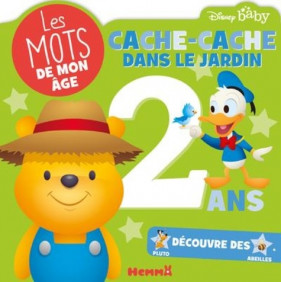 Cache-cache dans le jardin - Album - 3 - 5 ans