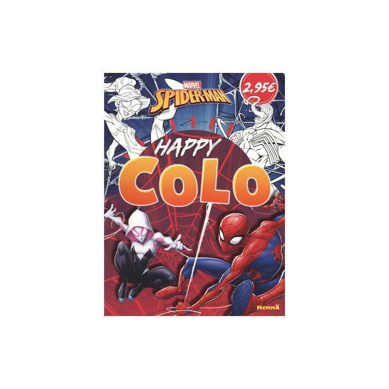 Marvel Spider-Man - Album - 6 - 8 ans