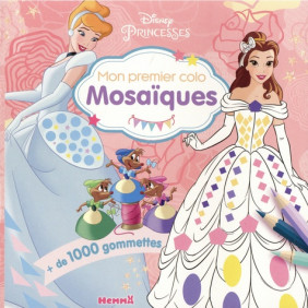 Disney Princesses - Avec + de 1000 gomettes - Album - 6 - 8 ans