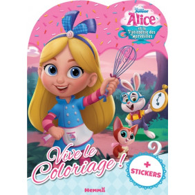 Disney Junior Alice et la Pâtisserie des Merveilles - Grand Format - Dès 4 ans