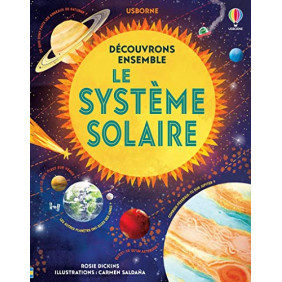 Le système solaire - Album - 3 - 5 ans