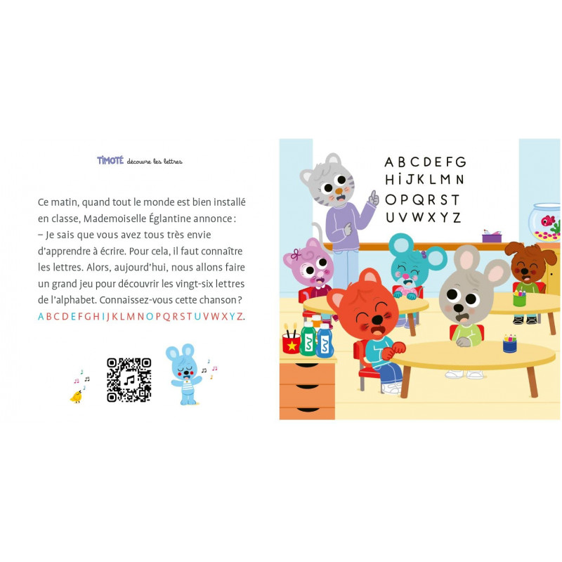 Timoté - Album - À partir de 2 ans