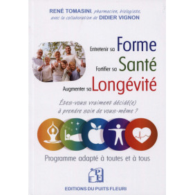 Forme - Santé - Longévité - Grand Format